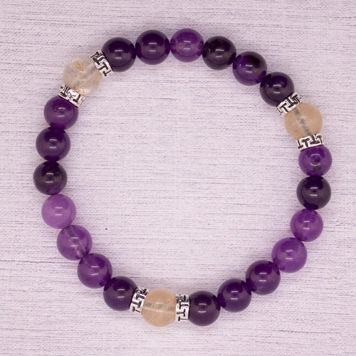 Pulsera de Amatista - Tranquilidad +