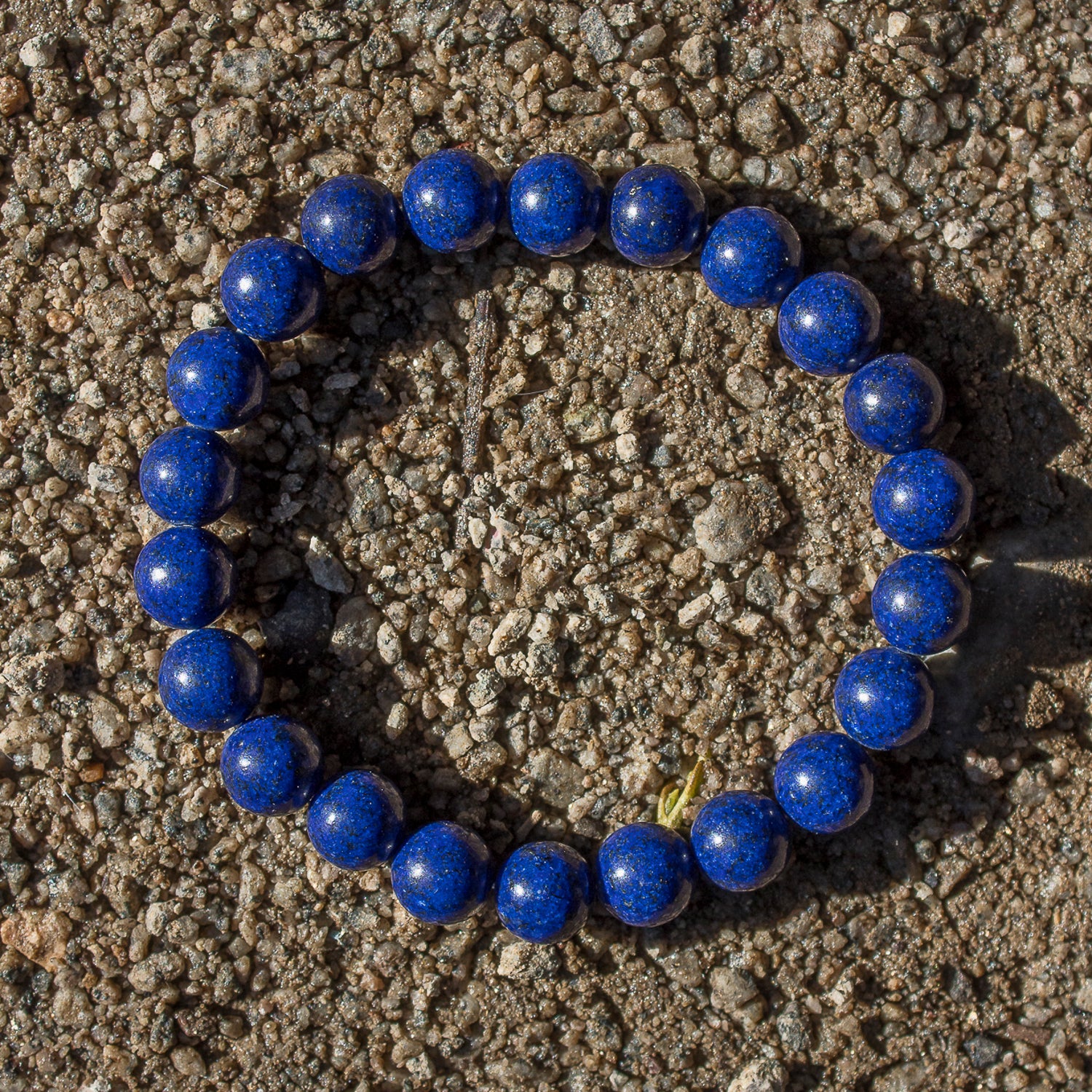 Pulsera de Lapislázuli