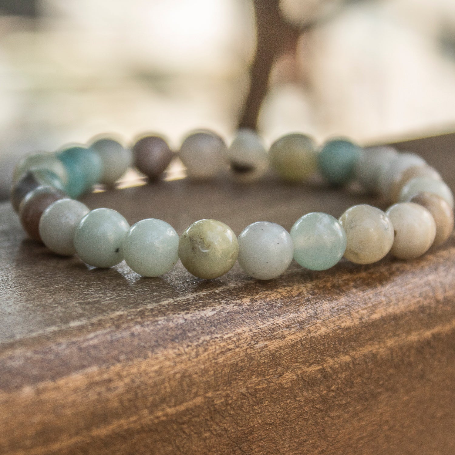 Pulsera de Amazonita