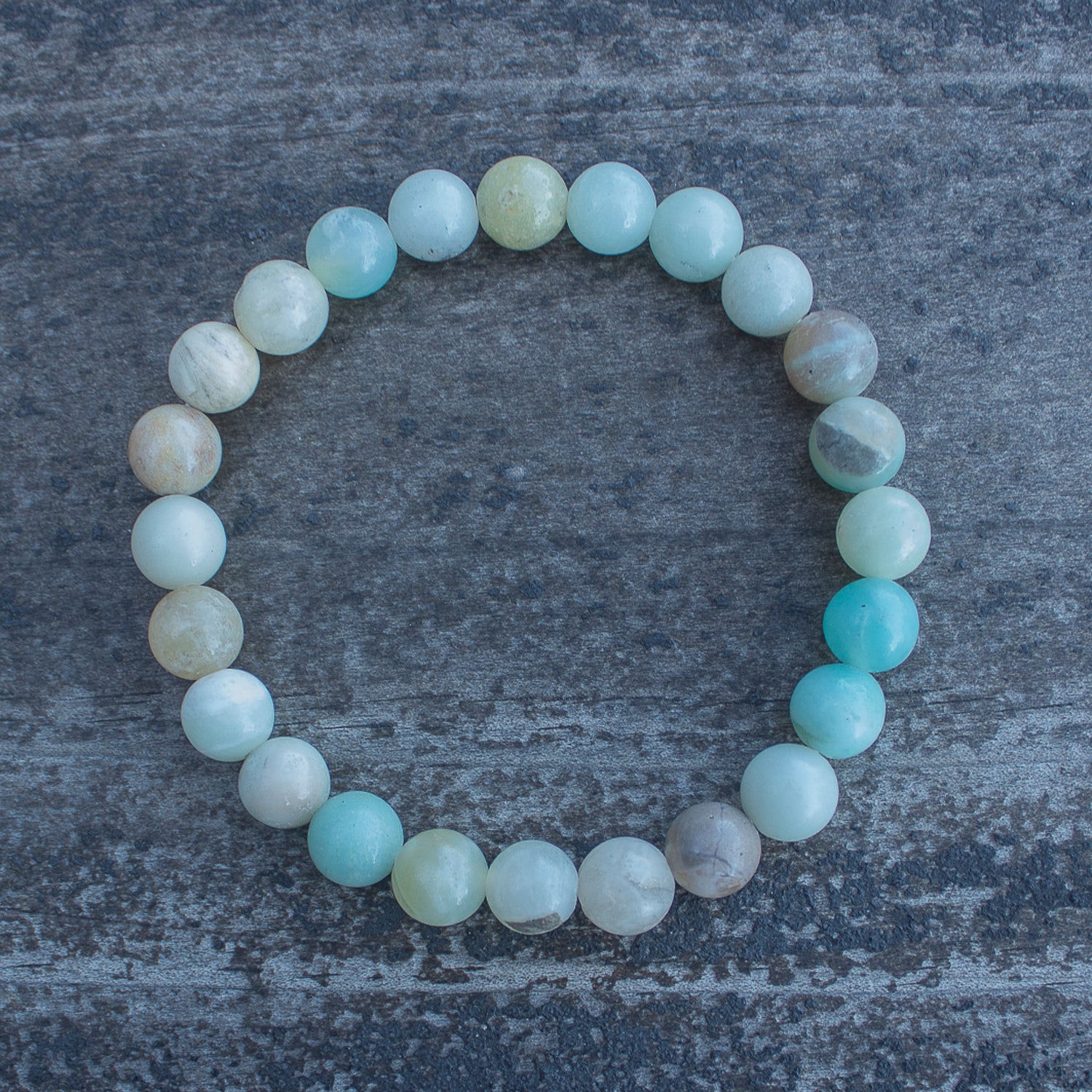 Pulsera de Amazonita