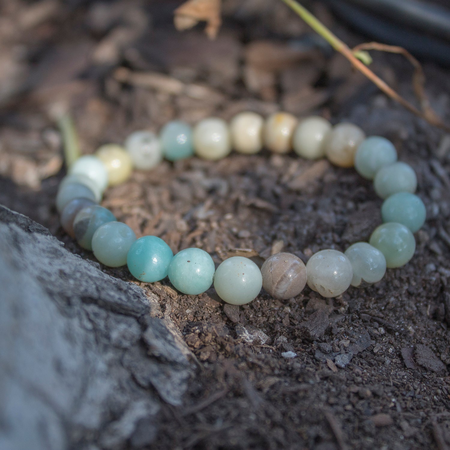 Pulsera de Amazonita