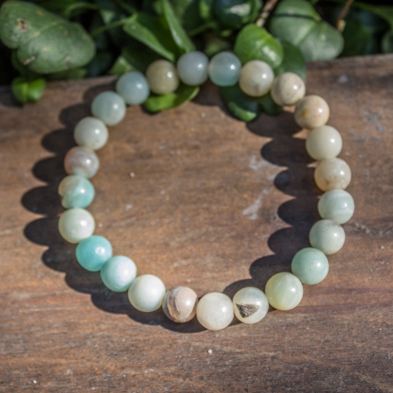 Pulsera de Amazonita