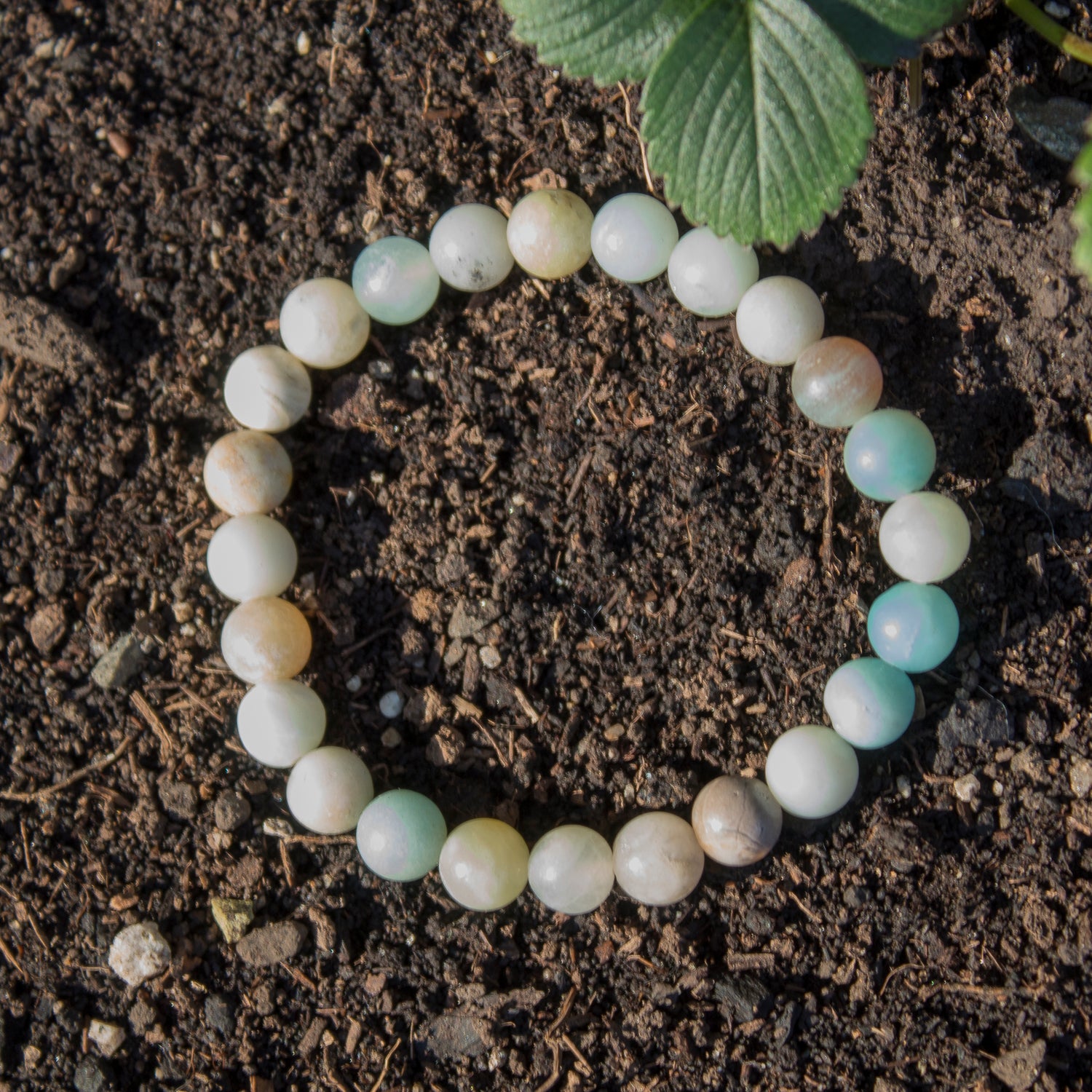Pulsera de Amazonita