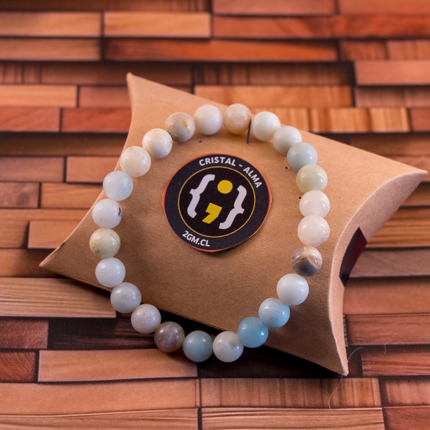 Pulsera de Amazonita