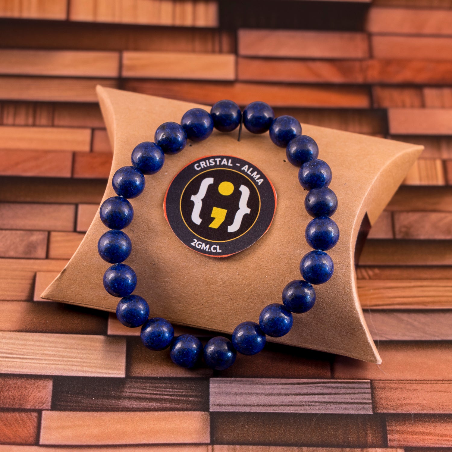 Pulsera de Lapislázuli