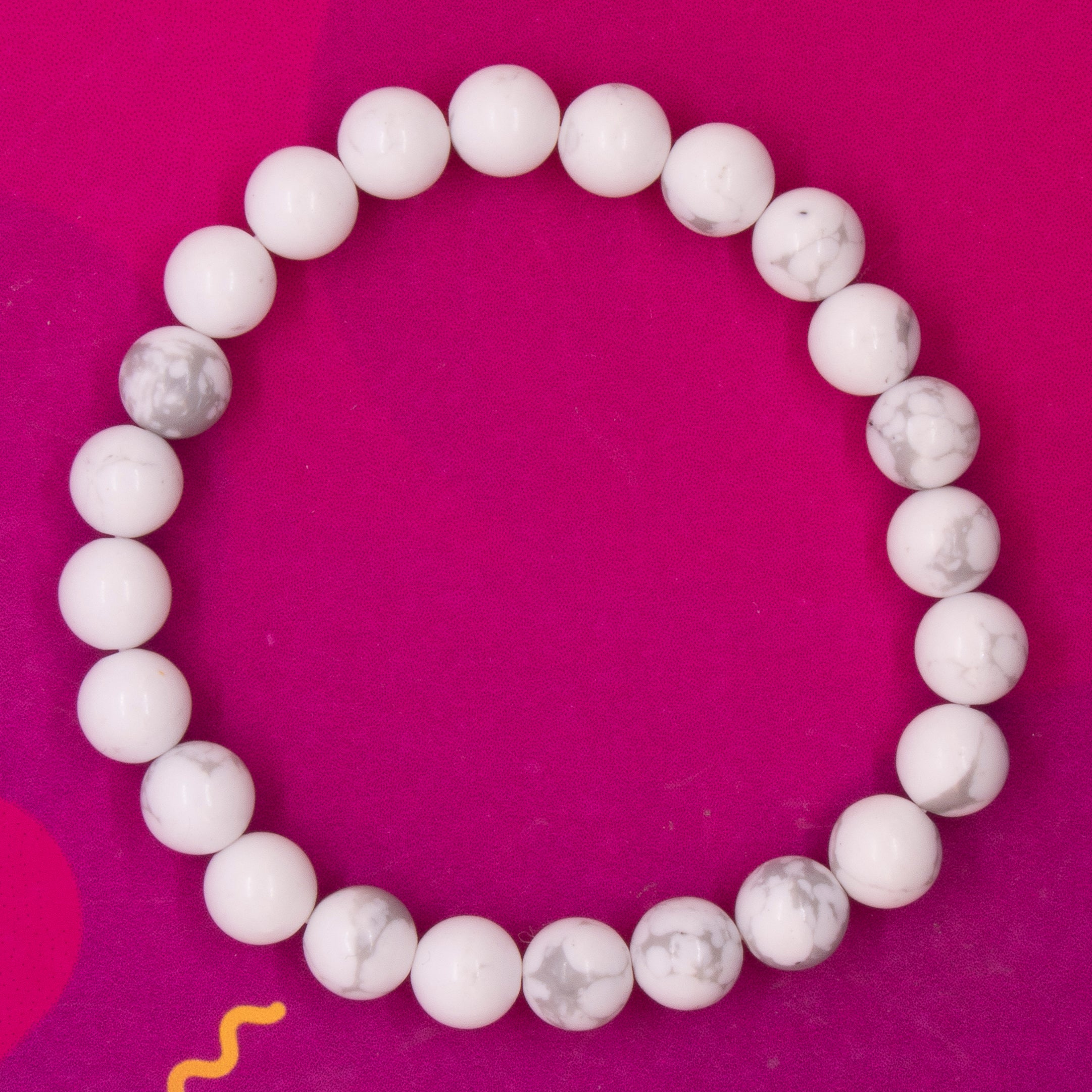 Pulsera de Howlita