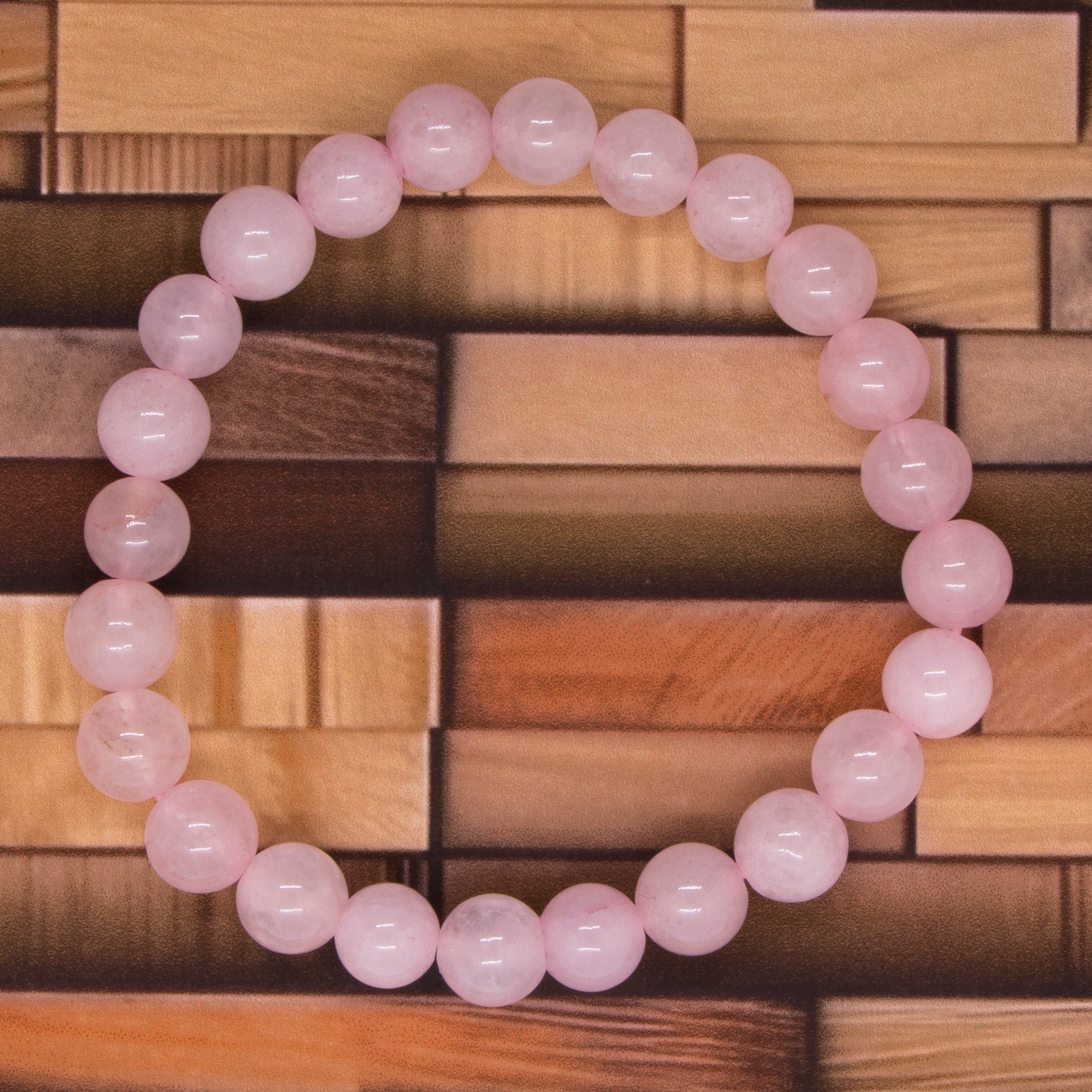 Pulsera de Cuarzo rosa - Amor y compasión