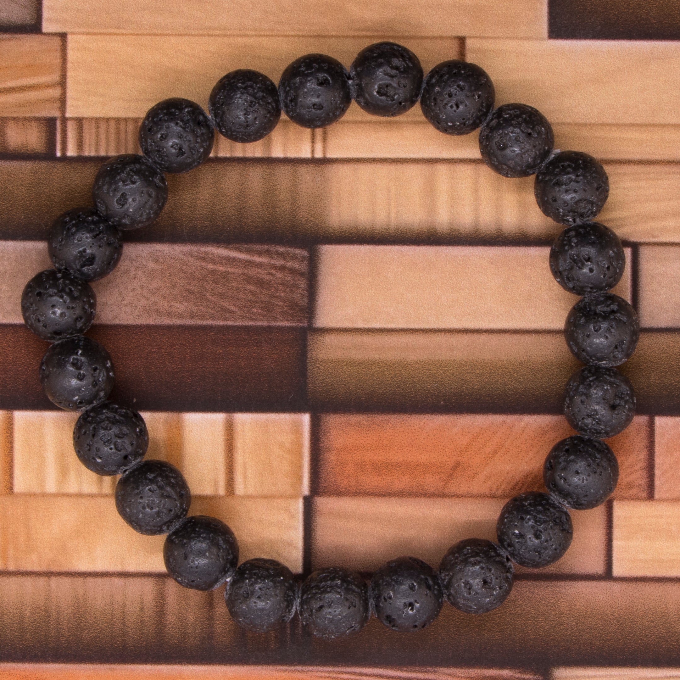 Pulsera de Lava volcánica