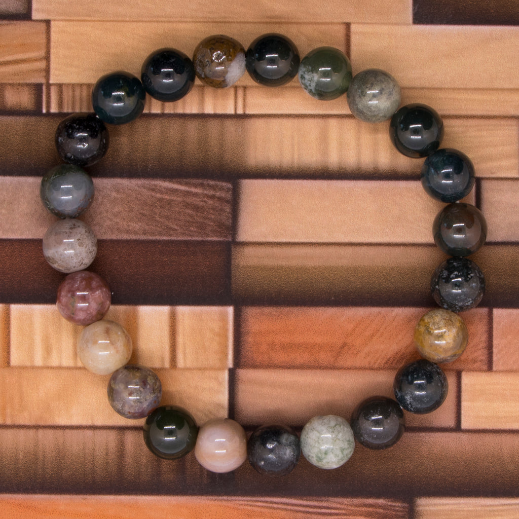Pulsera de Jaspe multicolor