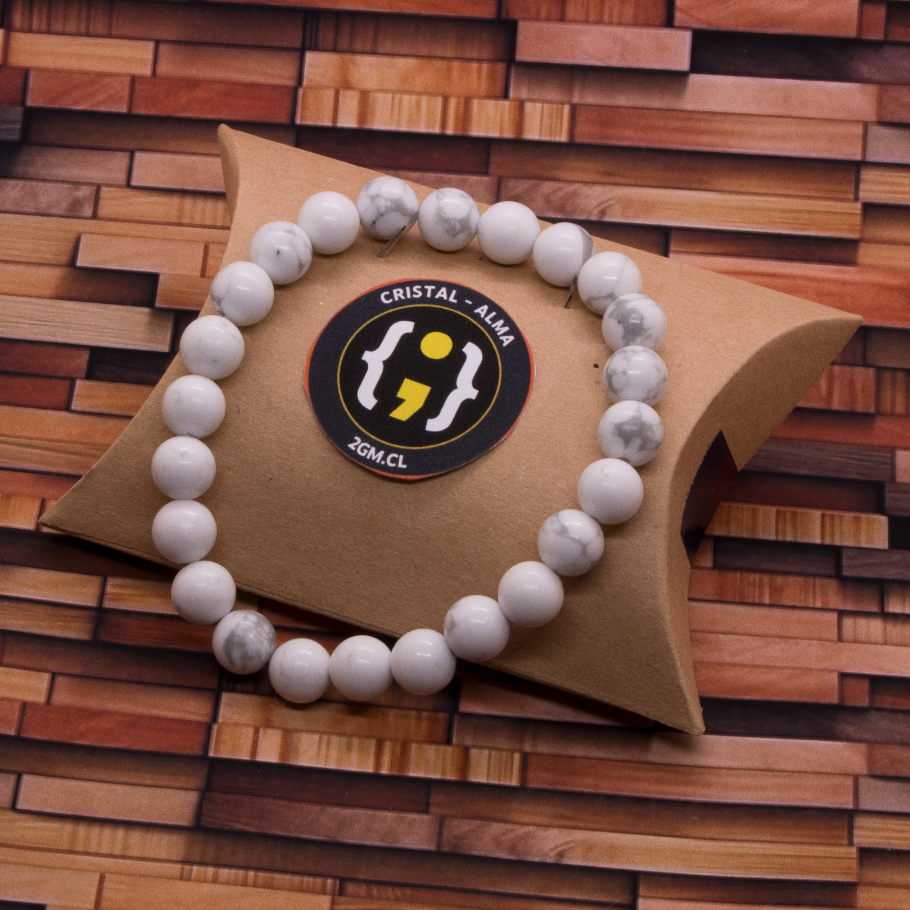 Pulsera de Howlita