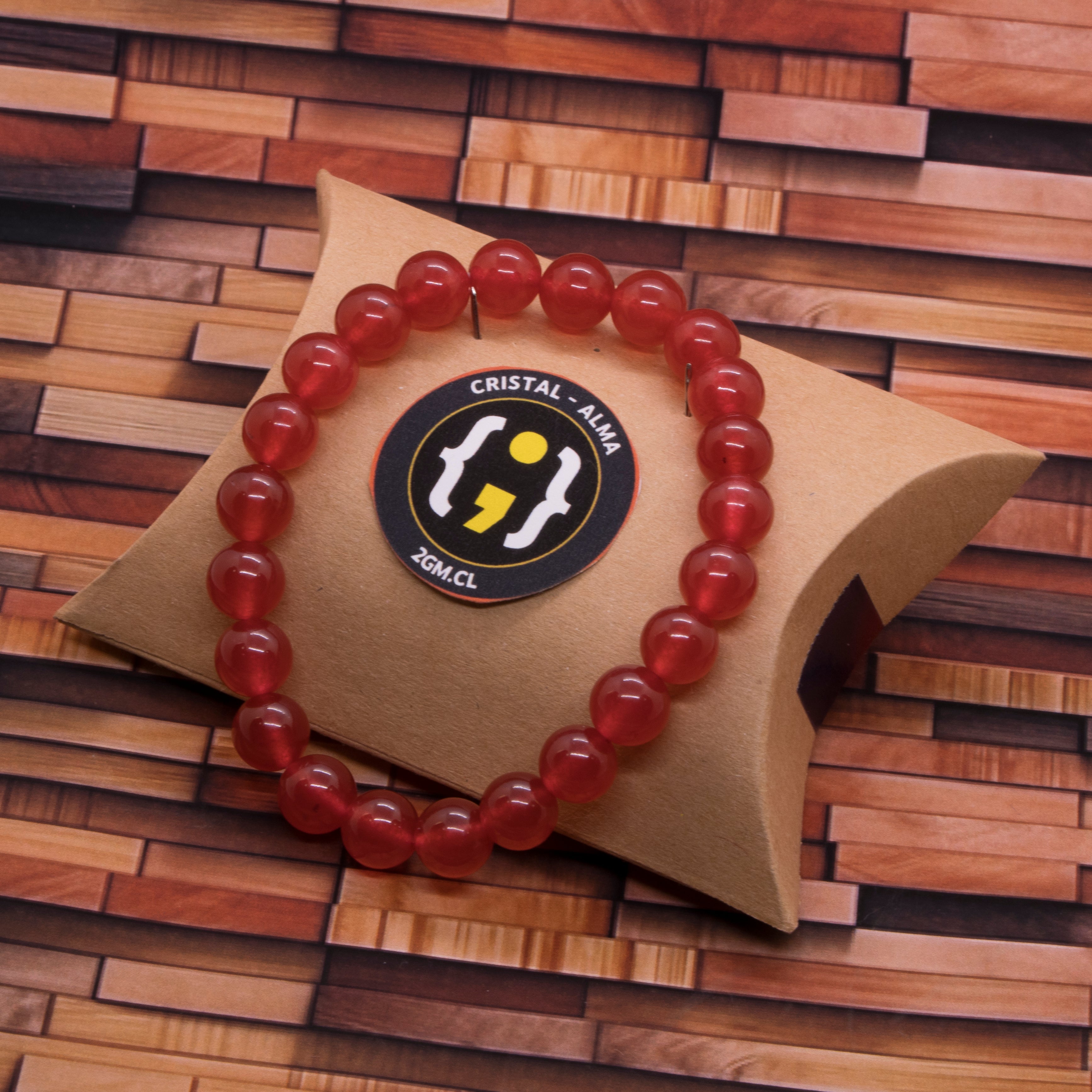 Pulsera de Cornalina