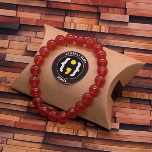 Pulsera de Cornalina