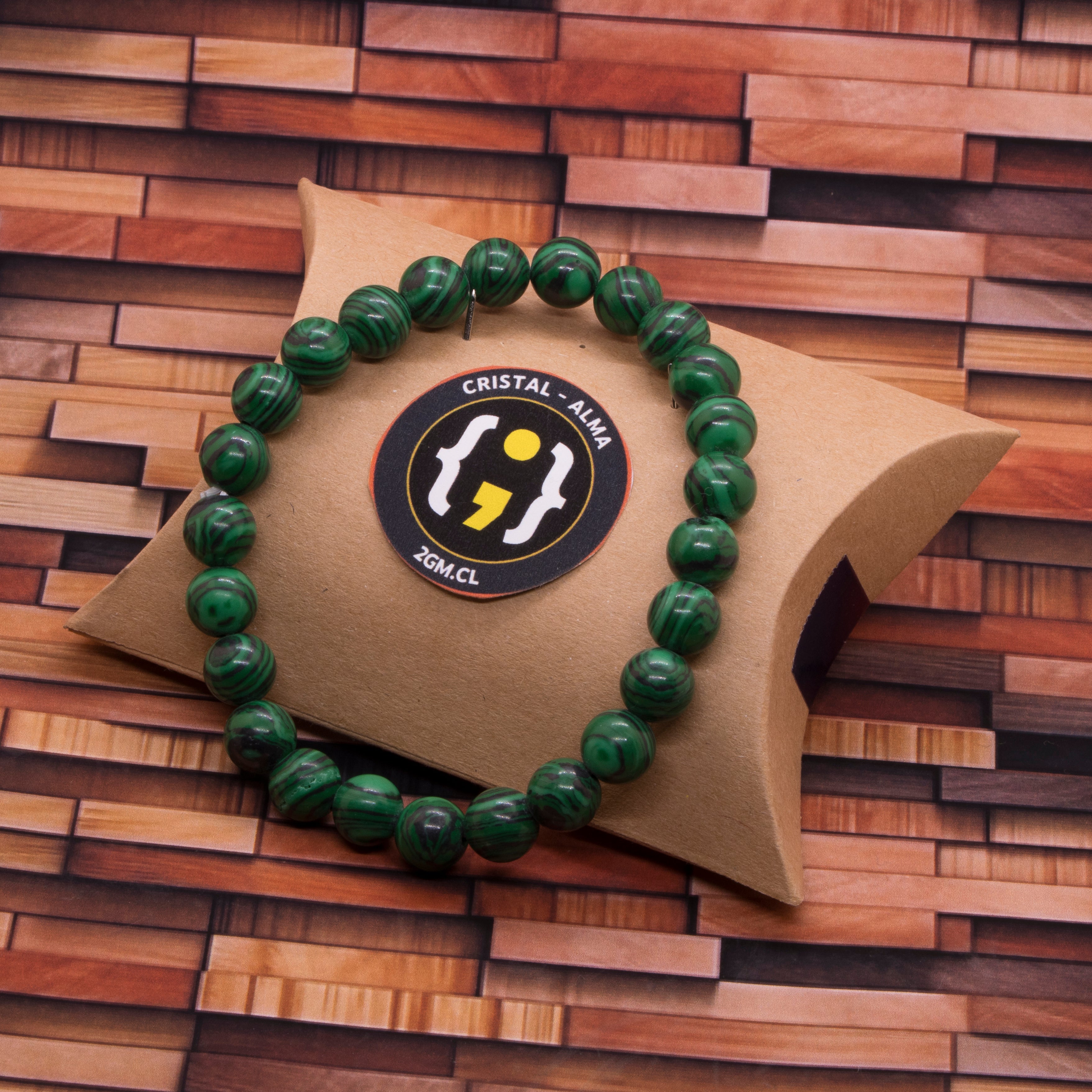 Pulsera de Malaquita