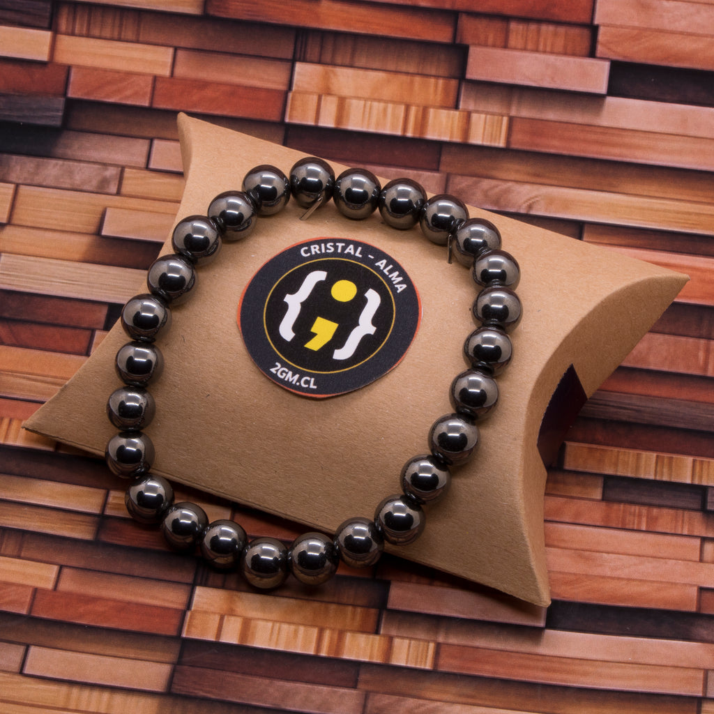 Pulsera de Hematita