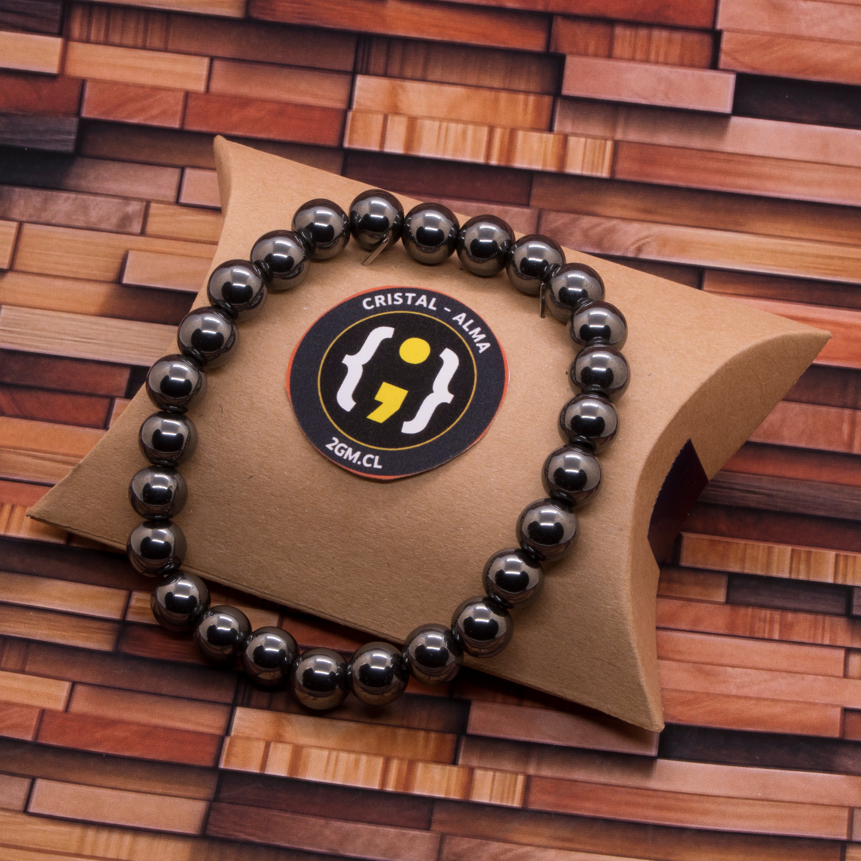 Pulsera de Hematita