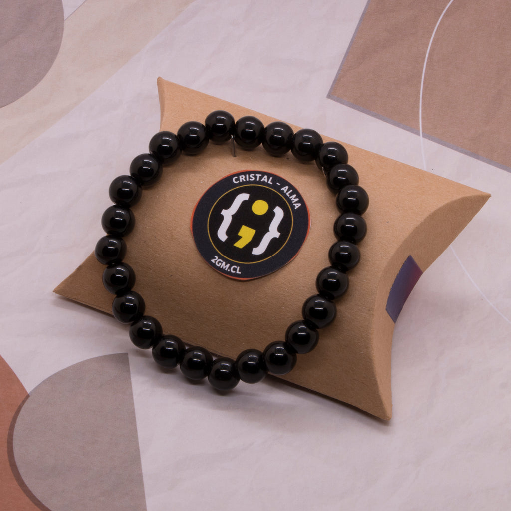 Pulsera de Obsidiana