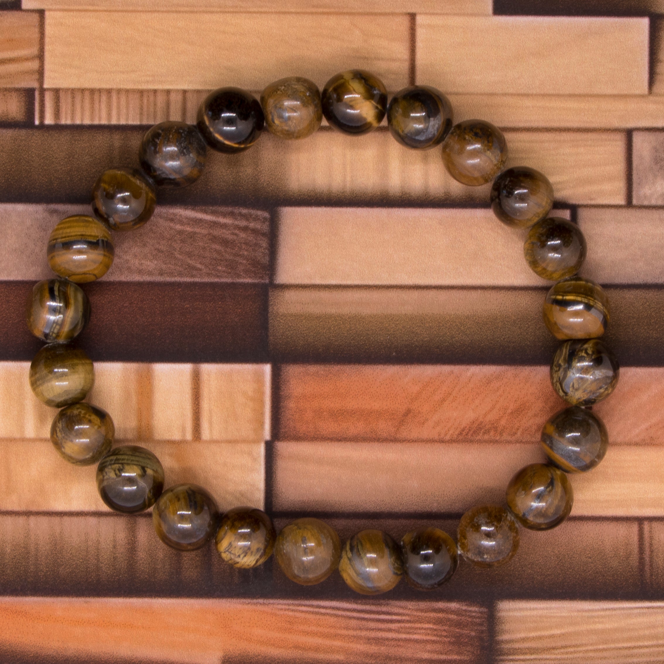 Pulsera de Ojo de Tigre