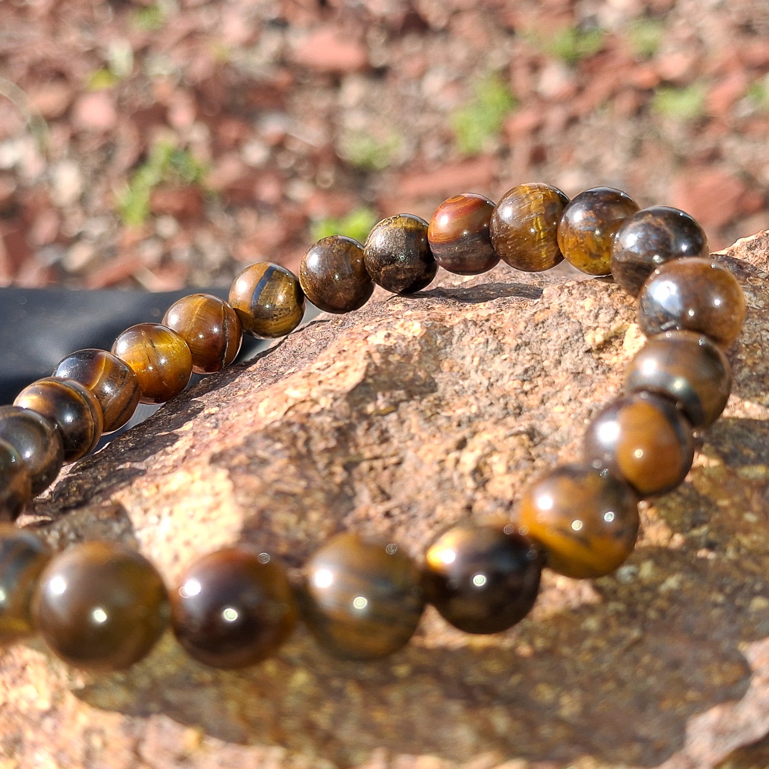 Pulsera de Ojo de Tigre