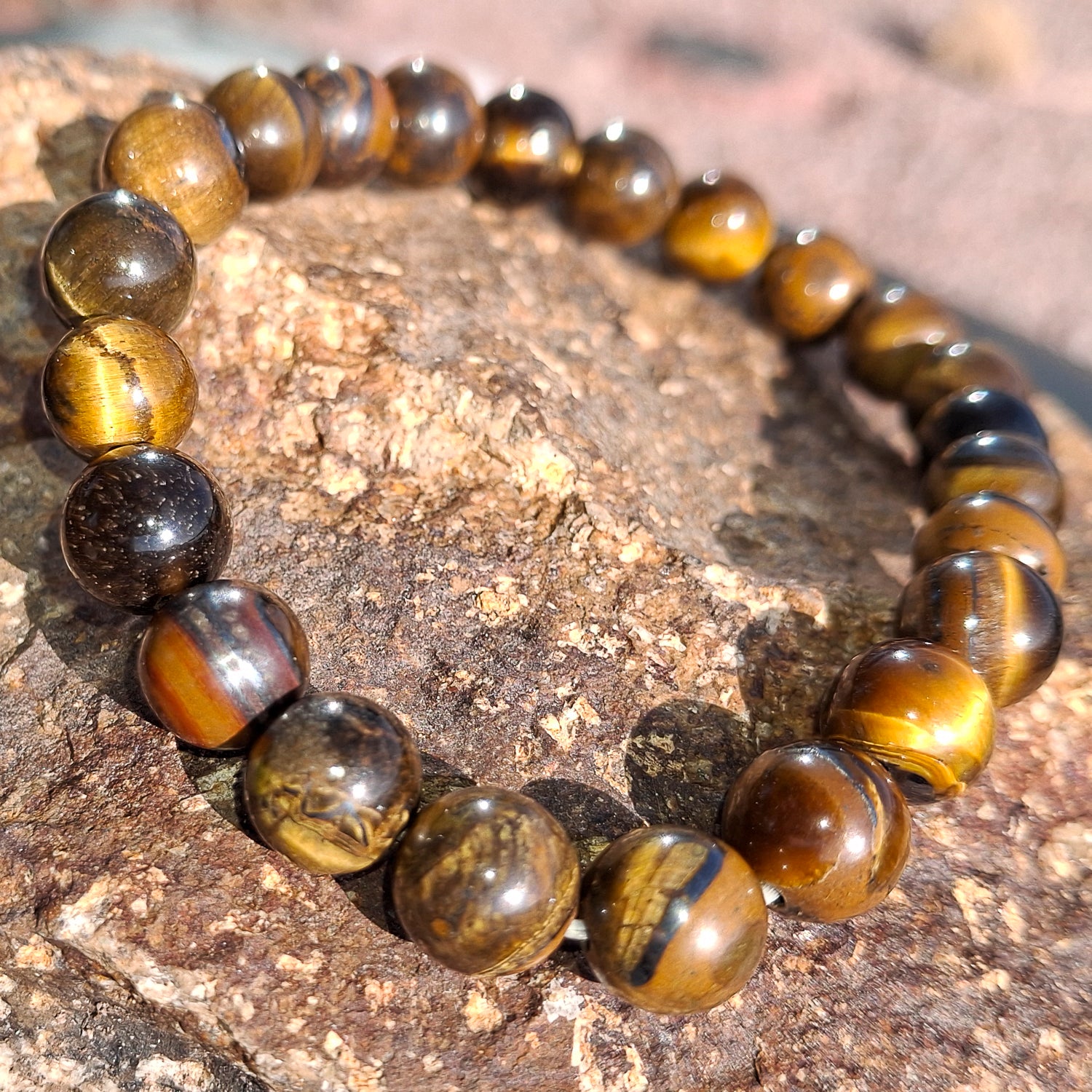 Pulsera de Ojo de Tigre