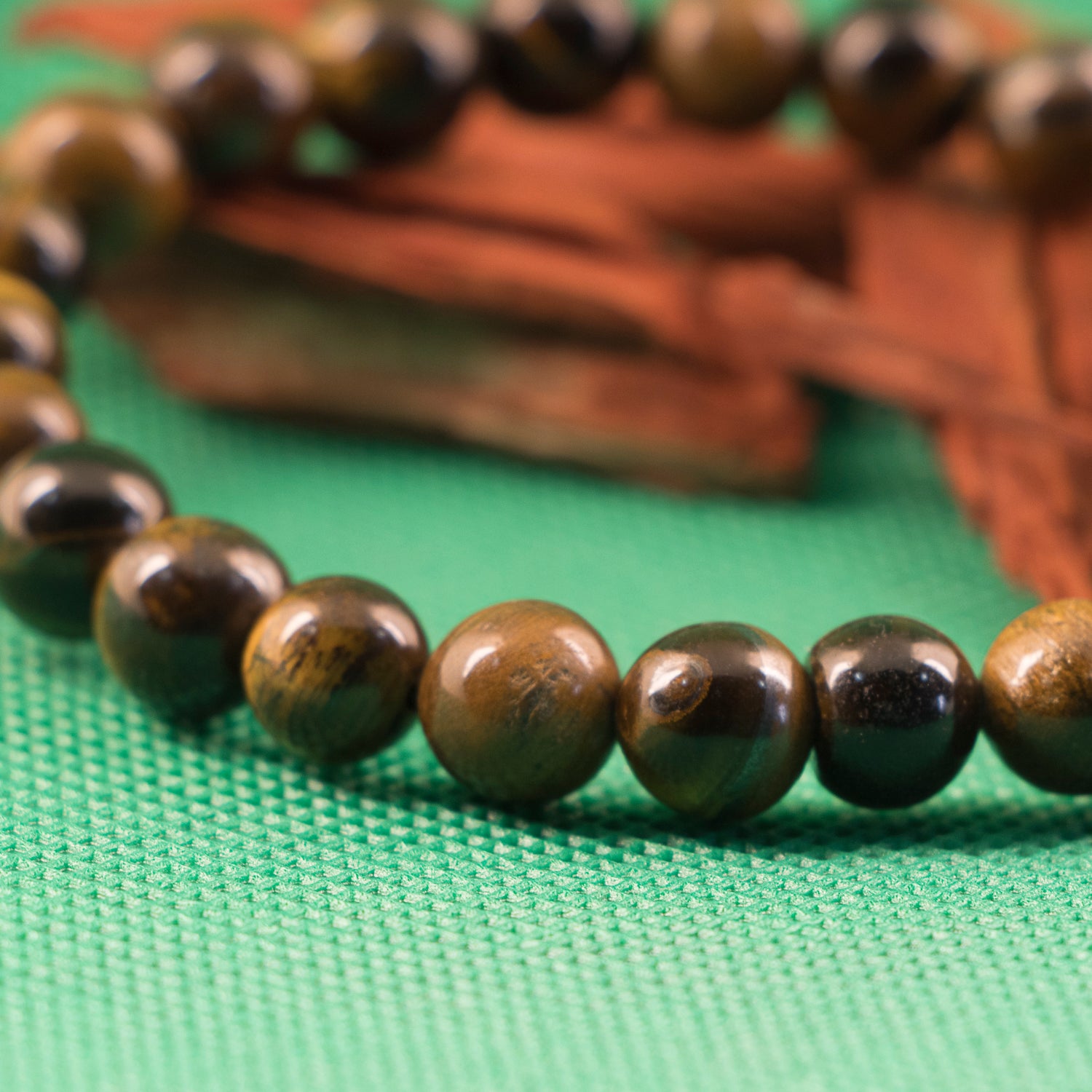 Pulsera de Ojo de Tigre