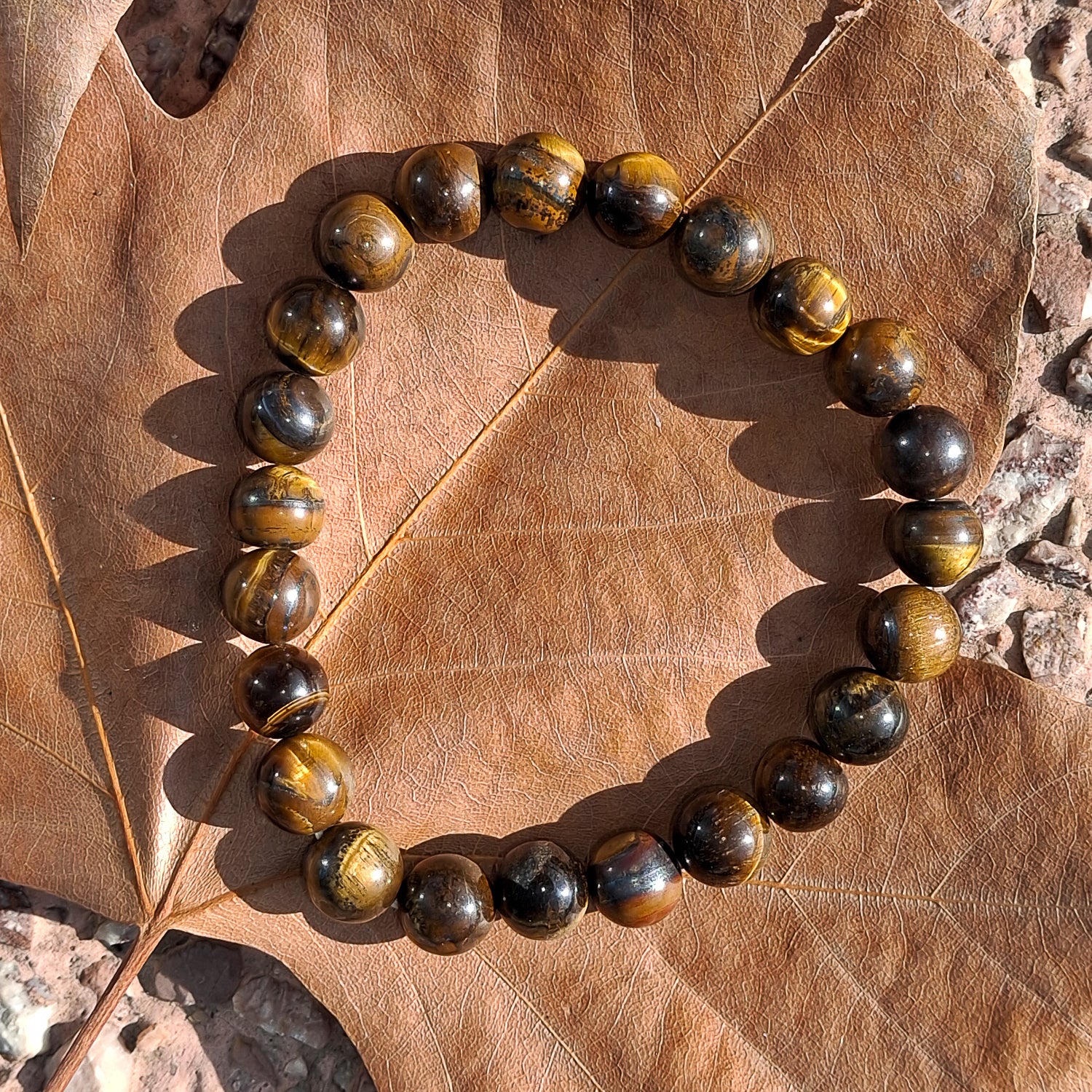 Pulsera de Ojo de Tigre