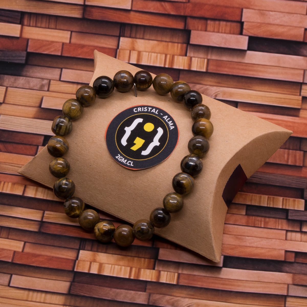 Pulsera de Ojo de Tigre