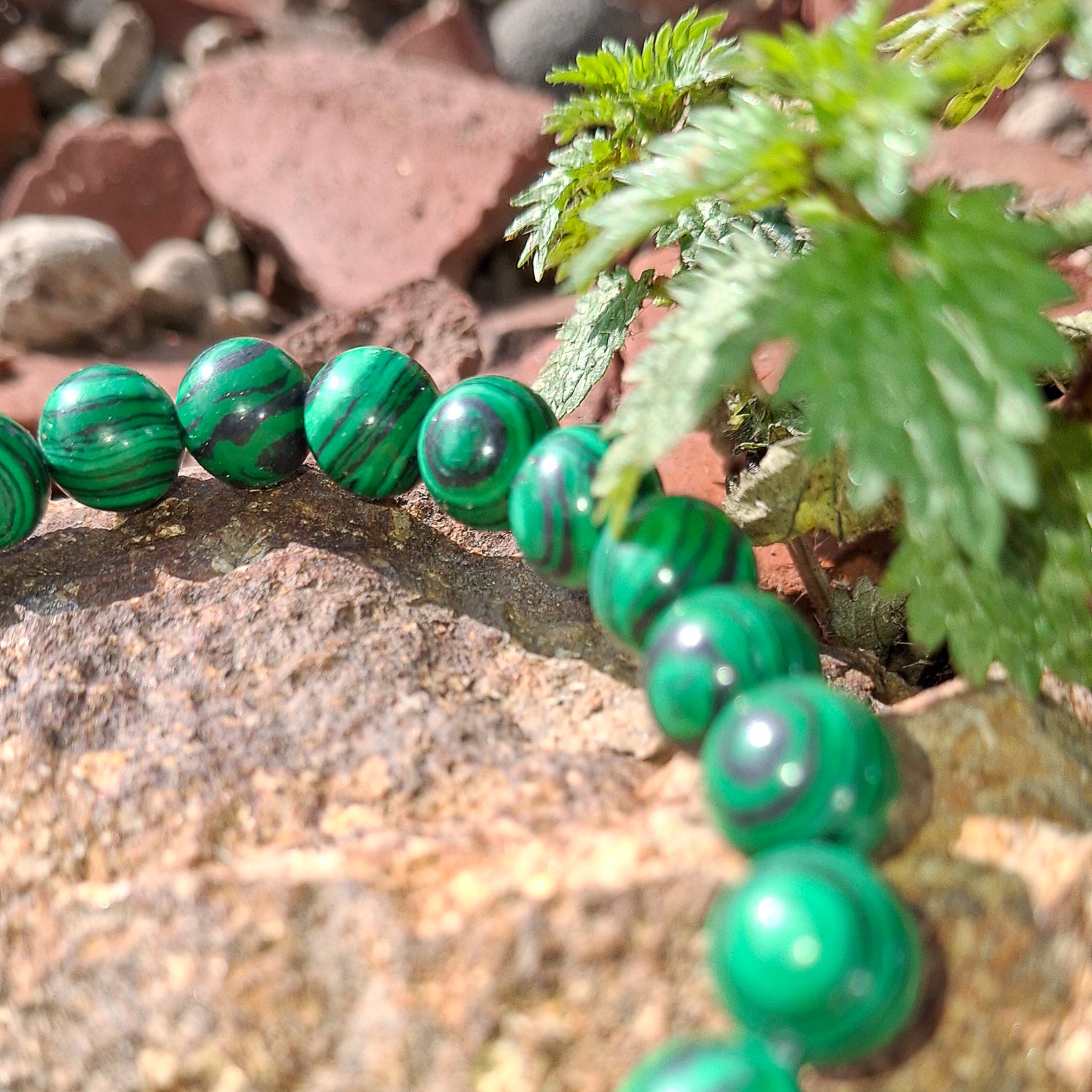 Pulsera de Malaquita