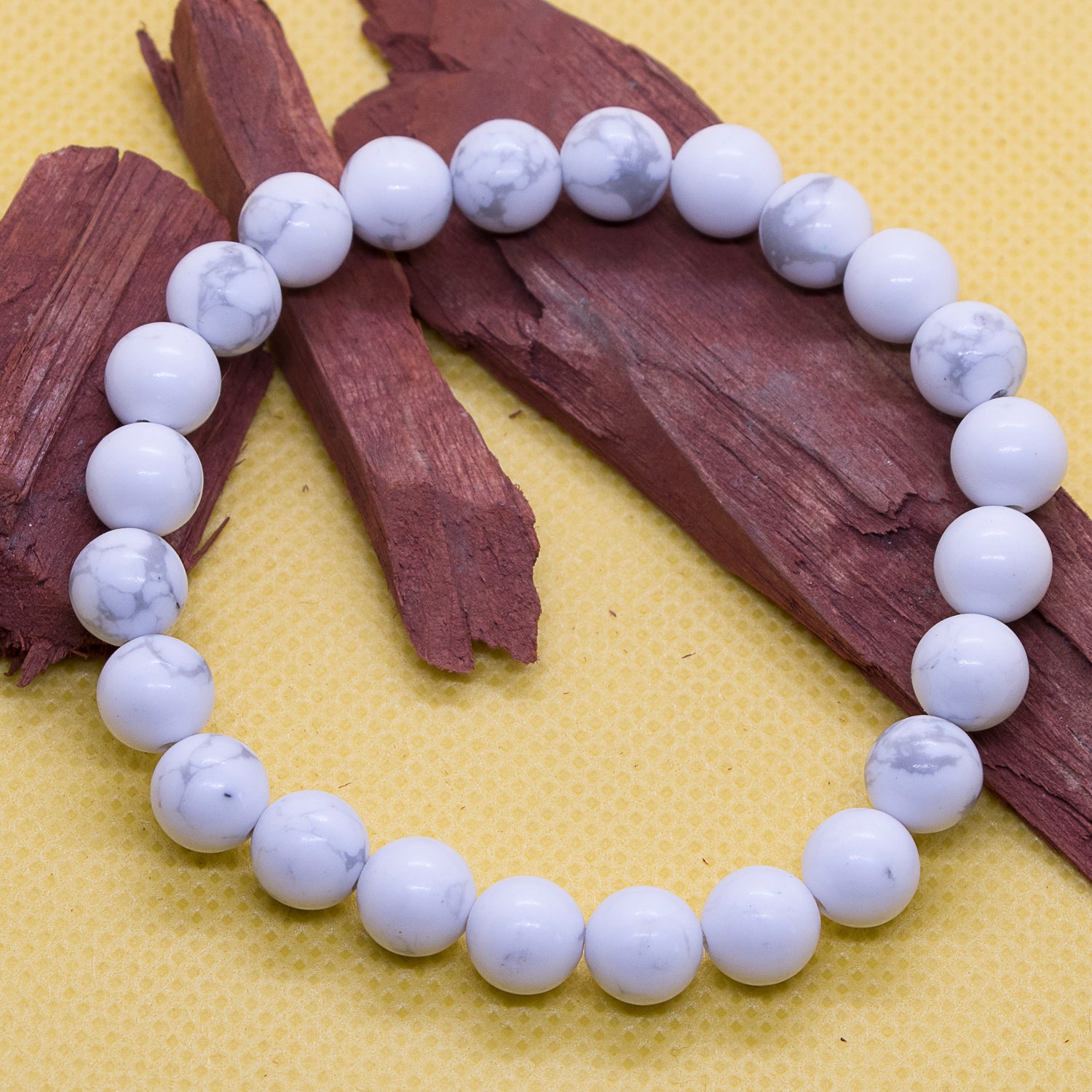 Pulsera de Howlita