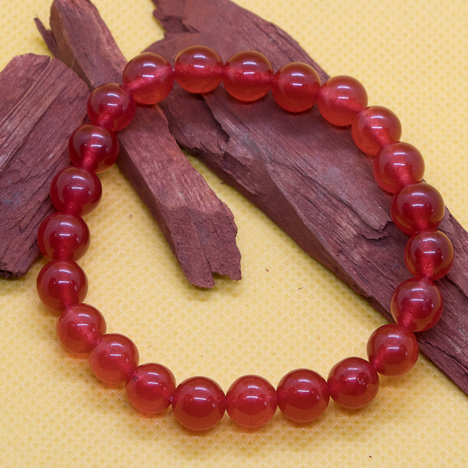 Pulsera de Cornalina