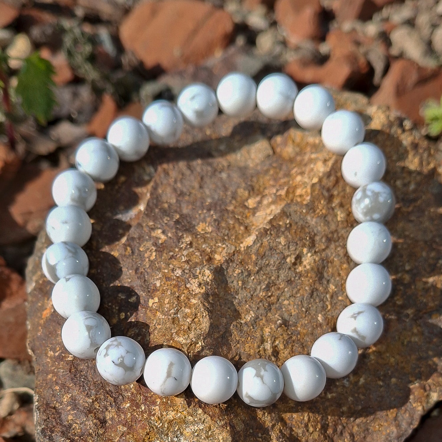 Pulsera de Howlita