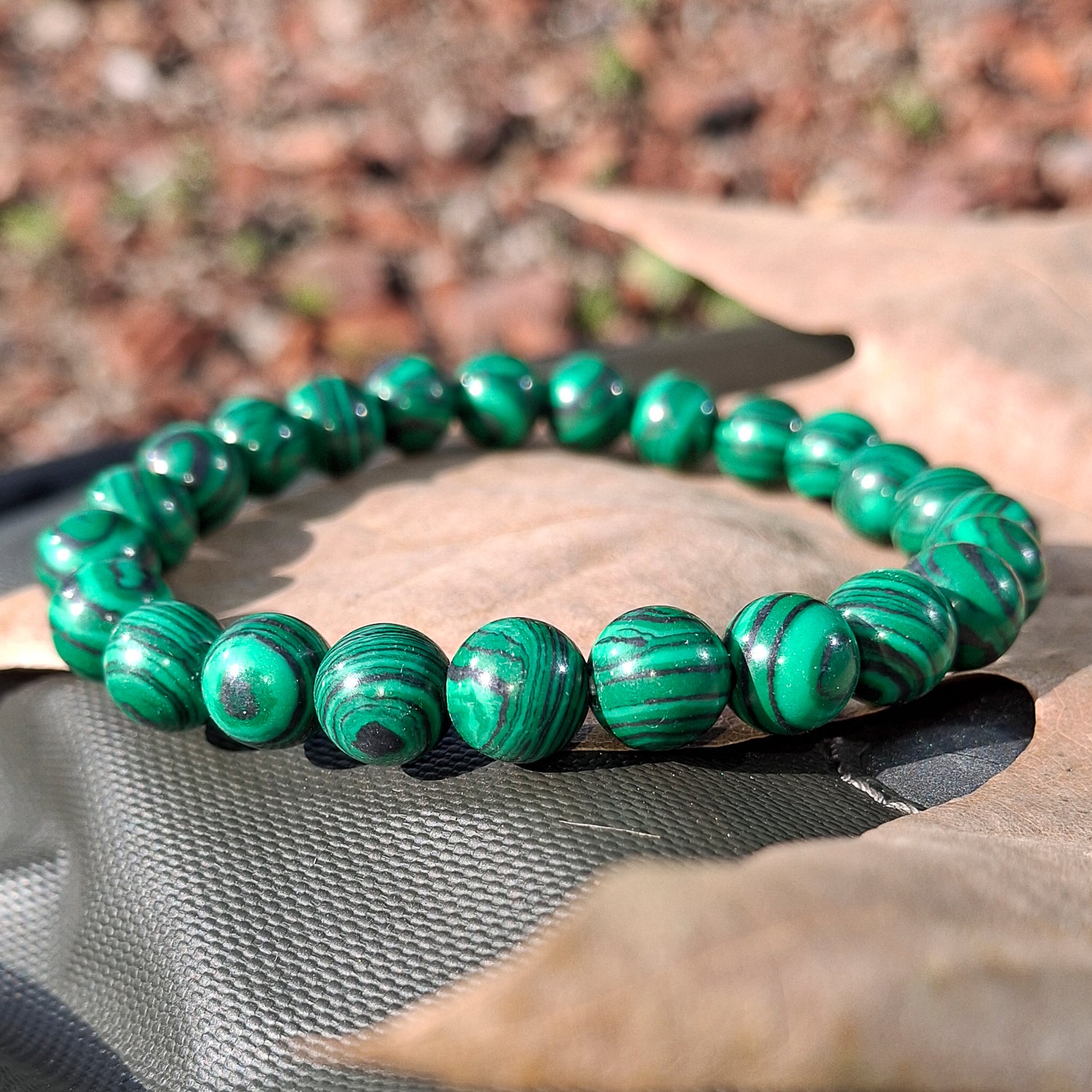 Pulsera de Malaquita