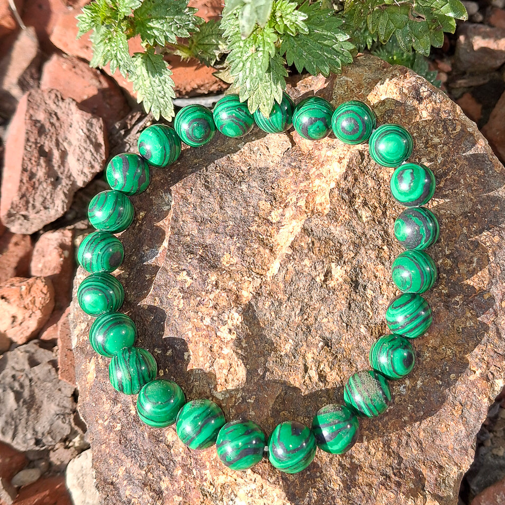Pulsera de Malaquita