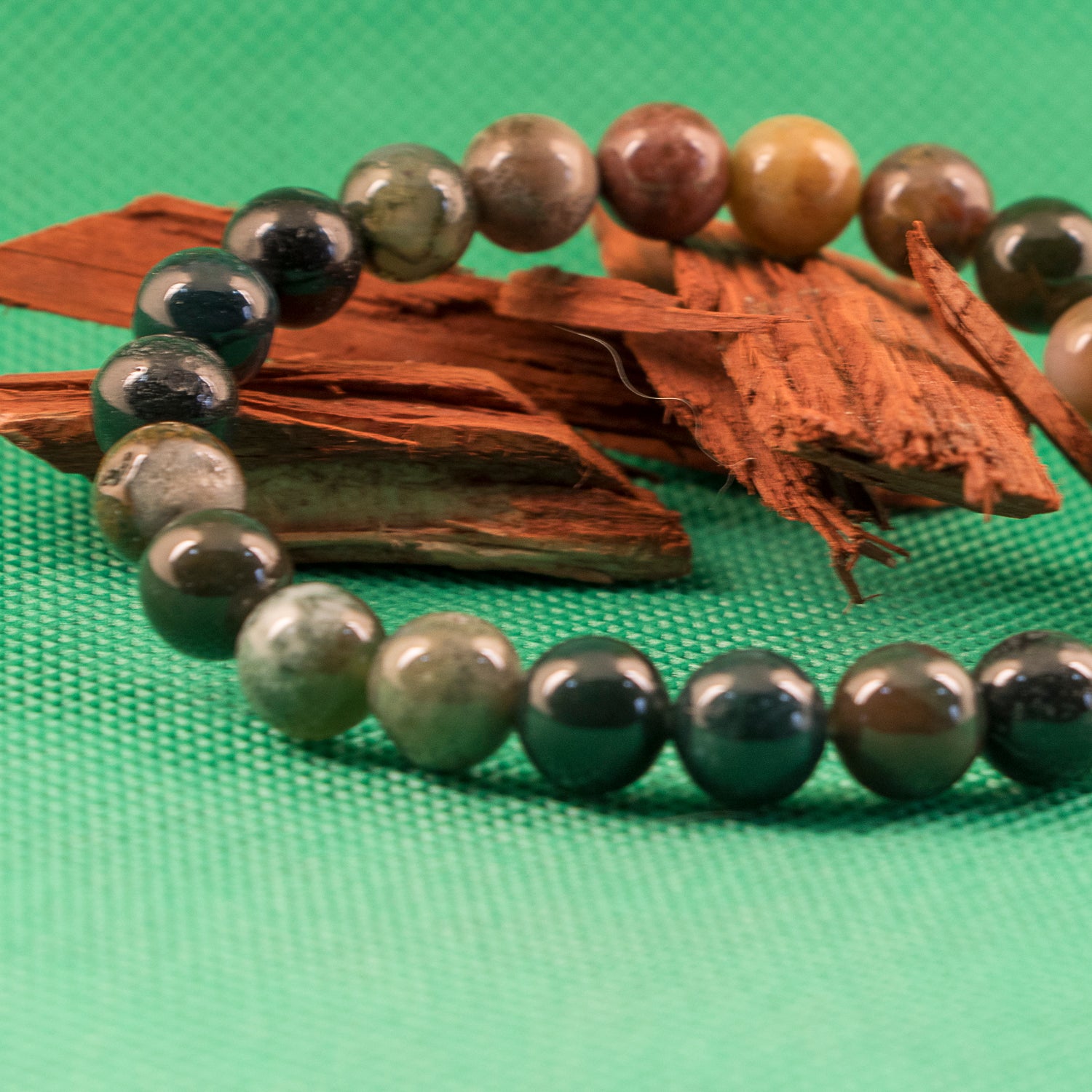 Pulsera de Jaspe multicolor