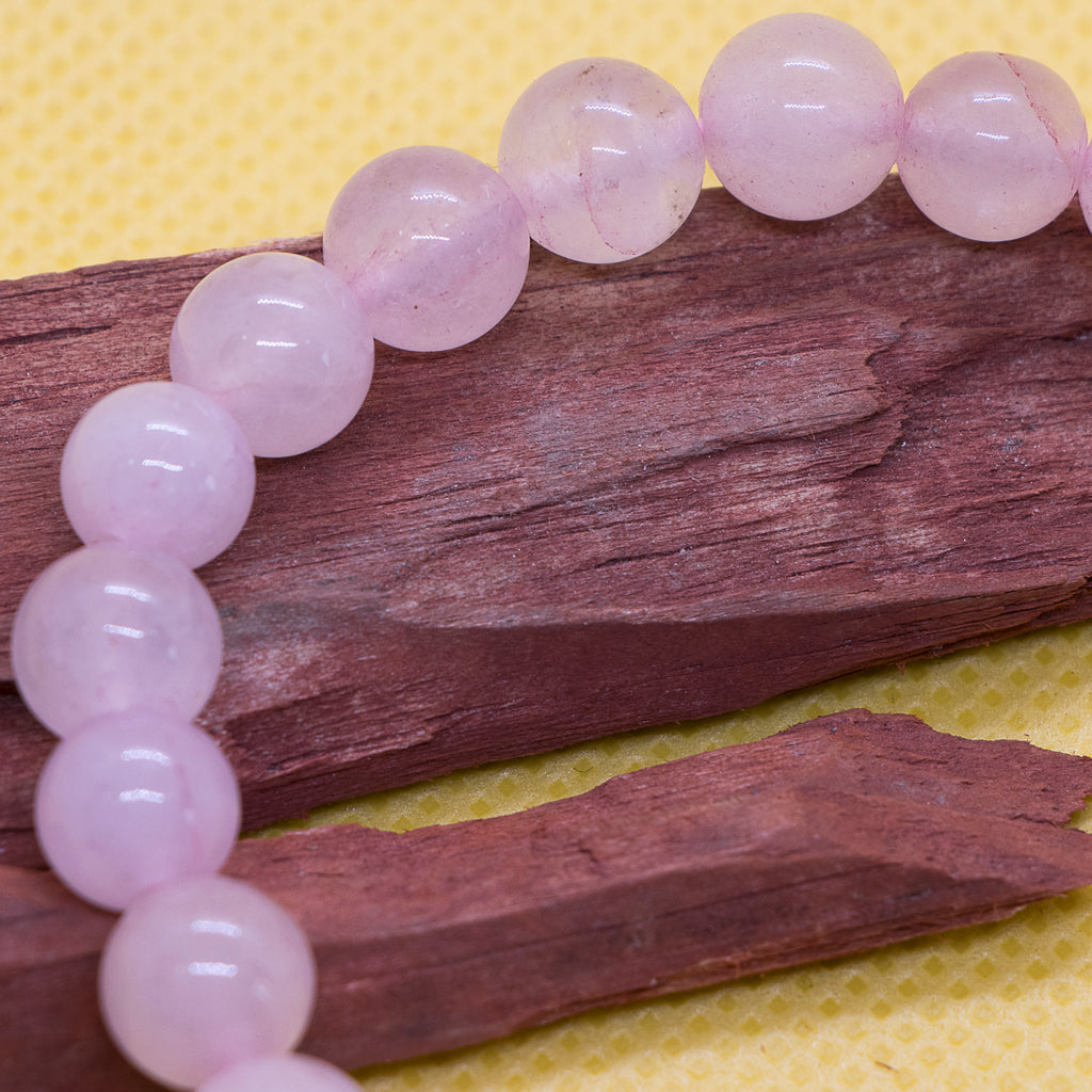 Pulsera de Cuarzo rosa - Amor y compasión